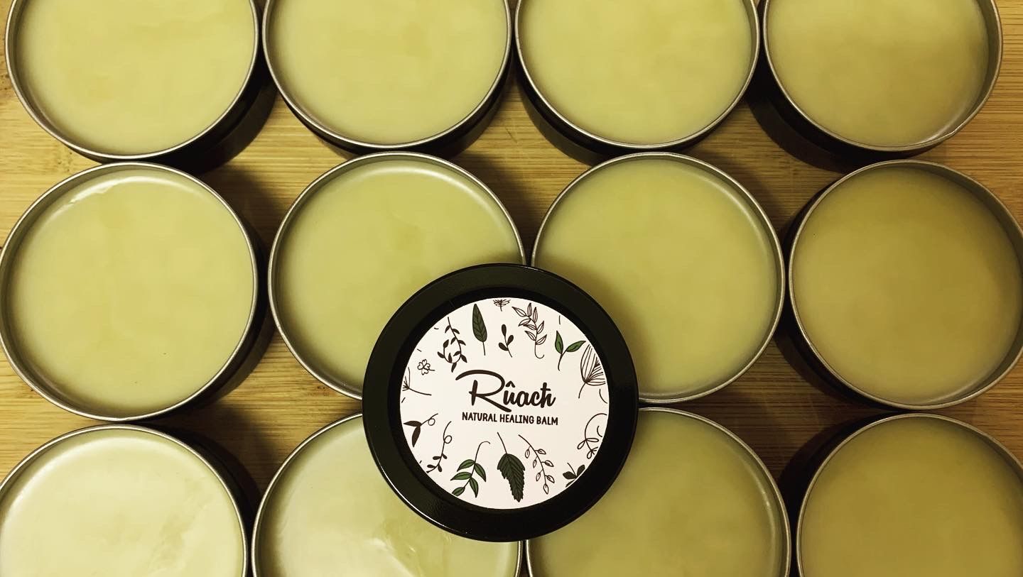 Customer photo review of 90 ml Tin Container with Lid (75 grams) - Black