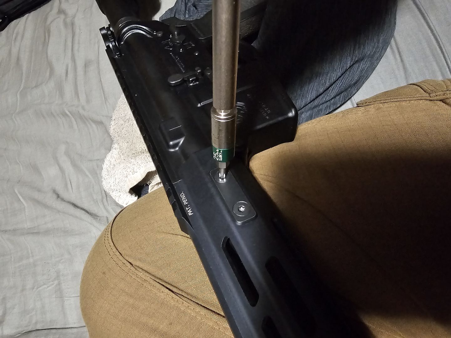 Customer photo review of Rifle and Optics Toolkit with Individual Torque Limiters