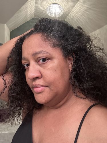 Customer photo review of Scalp Stimulator | Hair Growth Oil