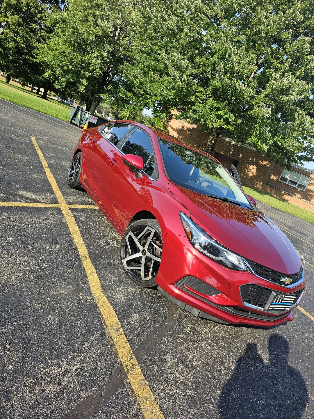 Customer photo review of Wheel Cleaner