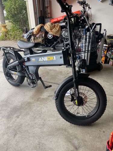 Customer photo review of Aniioki A8 Pro Max