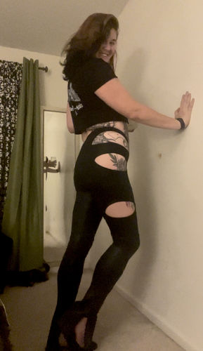Customer photo review of Bia Pants - Black