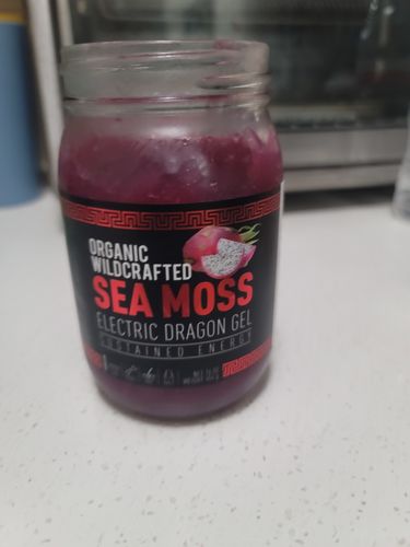 Customer photo review of Electric Dragon Sea Moss Gel