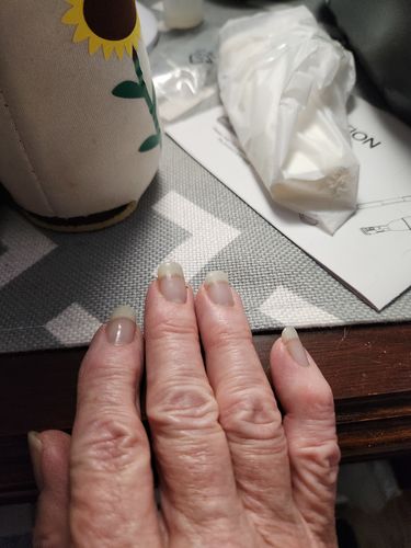 Customer photo review of The Nail System