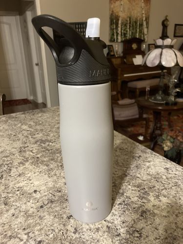 Customer photo review of 22 oz Rezi Replacement Lid (Straws Sold Separately)