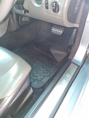 Customer photo review of Autogear Custom Cut-To-Fit Rubber Mat Set 3Pc