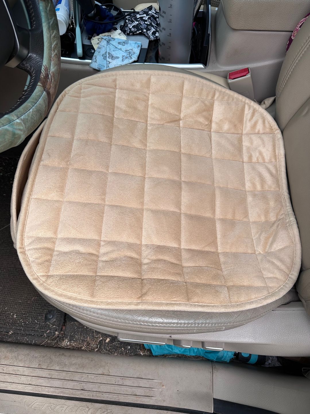 Customer photo review of Coussin de Siège Ultima-Confort