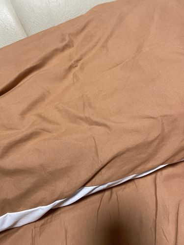 Customer photo review of TWO-TONED PILLOWCASES