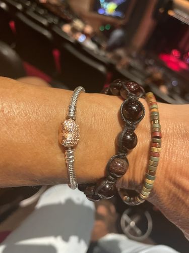 Customer photo review of Pandora Moments Bracelets