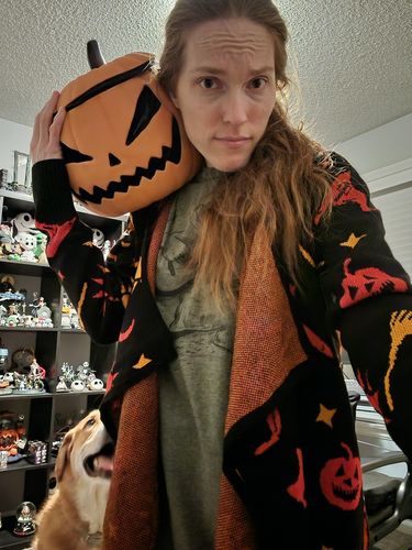 Customer photo review of Sleepy Hollow™ Pumpkin Bag