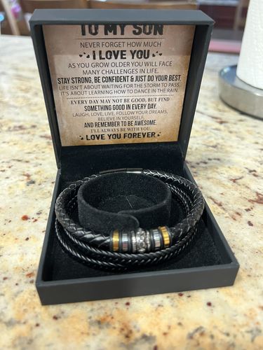 Customer photo review of "Always With You" - Eternal Love Complete Bracelet Gift Set