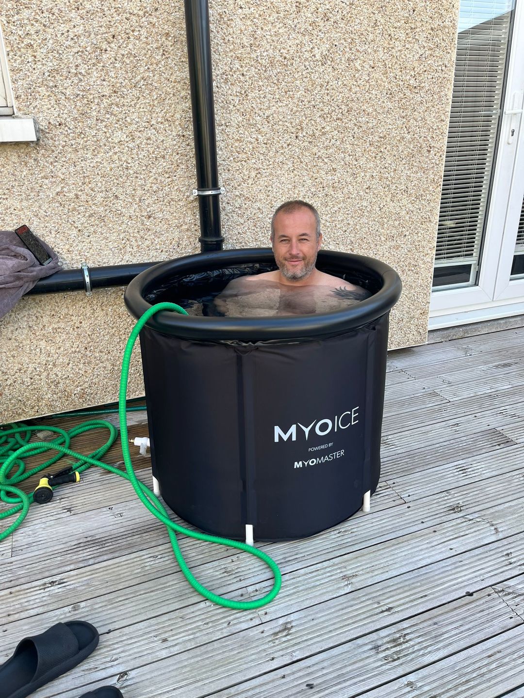Customer photo review of MyoIce