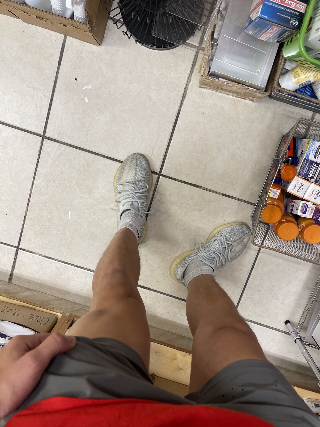 Customer photo review of 146 Sprint Shorts