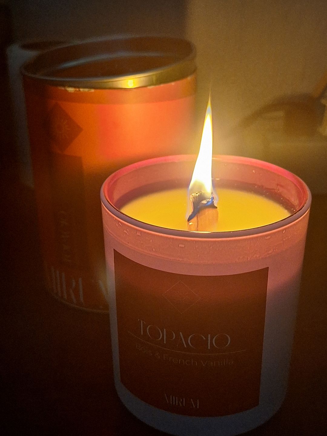 Customer photo review of TOPACIO