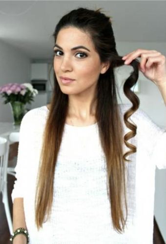 Customer photo review of STYLISHQUEEN - Lockenstab + Gratis E-Book