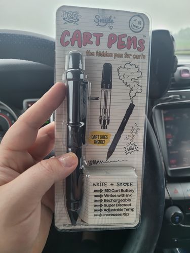 Customer photo review of Cart Pen by Smyle™ Labs