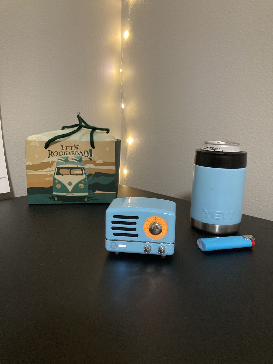 Customer photo review of MUZEN OTR Metal Wireless Portable FM Radio Bluetooth Speaker