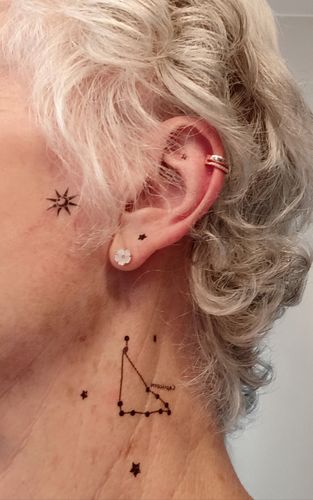 Customer photo review of Boucles d'oreilles Aenor