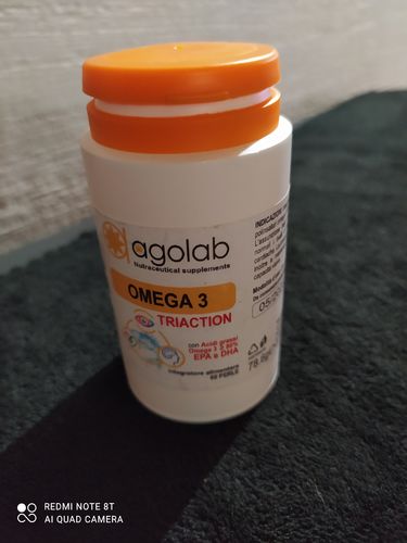 Customer photo review of 3 Conf. Omega 3