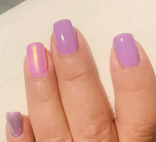 Customer photo review of Gel Bel-Color Pino #97 12 ml GC Nails