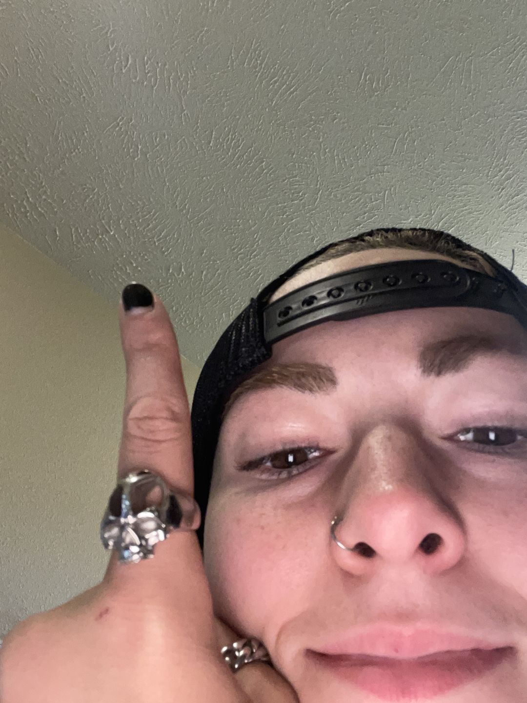 Customer photo review of PEACE OF MIND RING
