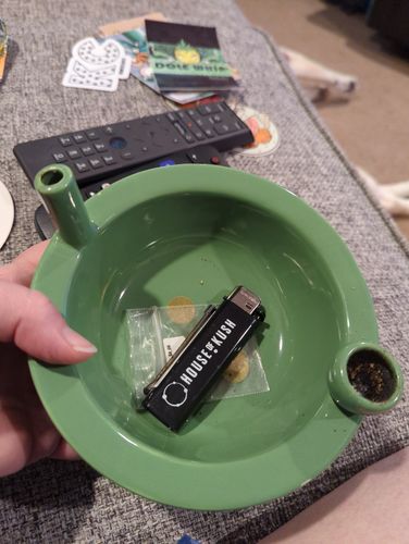 Customer photo review of Cereal Bowl Pipe - Roast & Toast