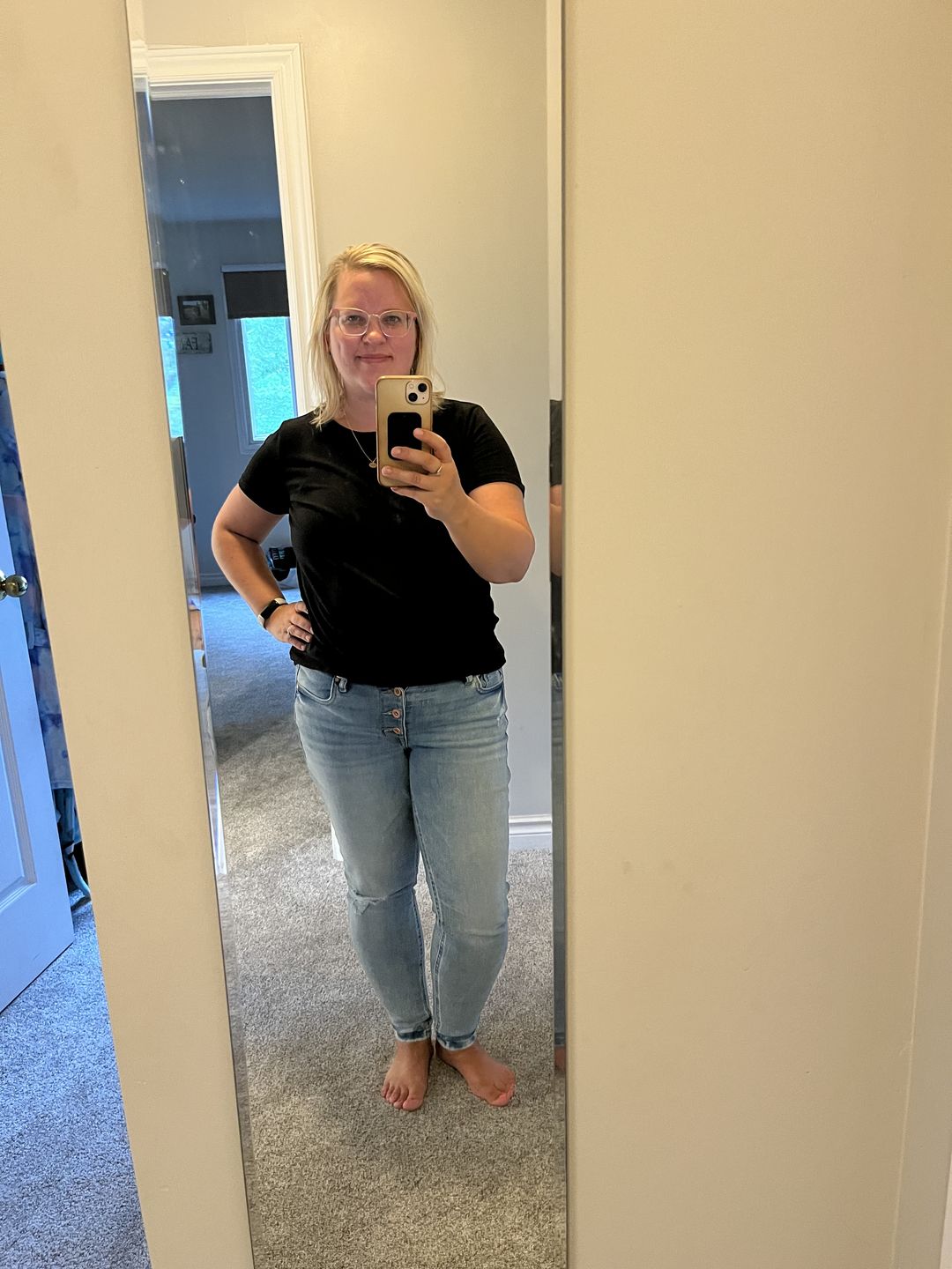 Customer photo review of *Pre-Sale* Crew Tee