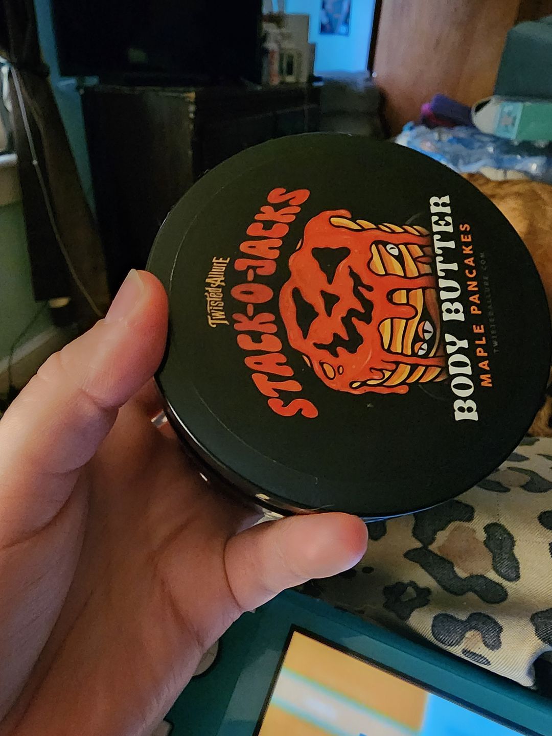 Customer photo review of Stack O Jacks  Body Butter