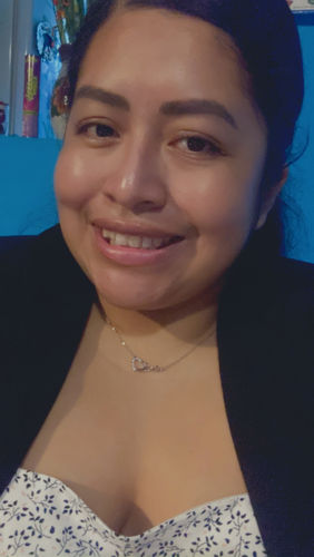 Customer photo review of Collar Amor Infinito