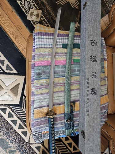 Customer photo review of Yūkan'na Katana 勇敢な