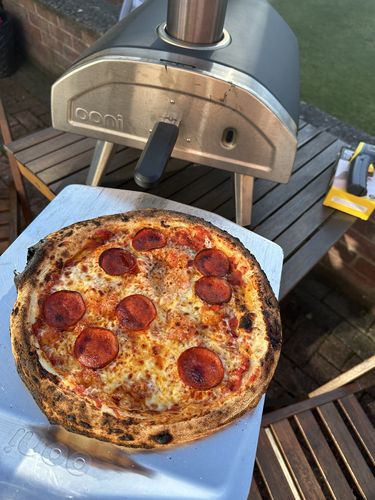 Customer photo review of Sourdough Pizza Bases