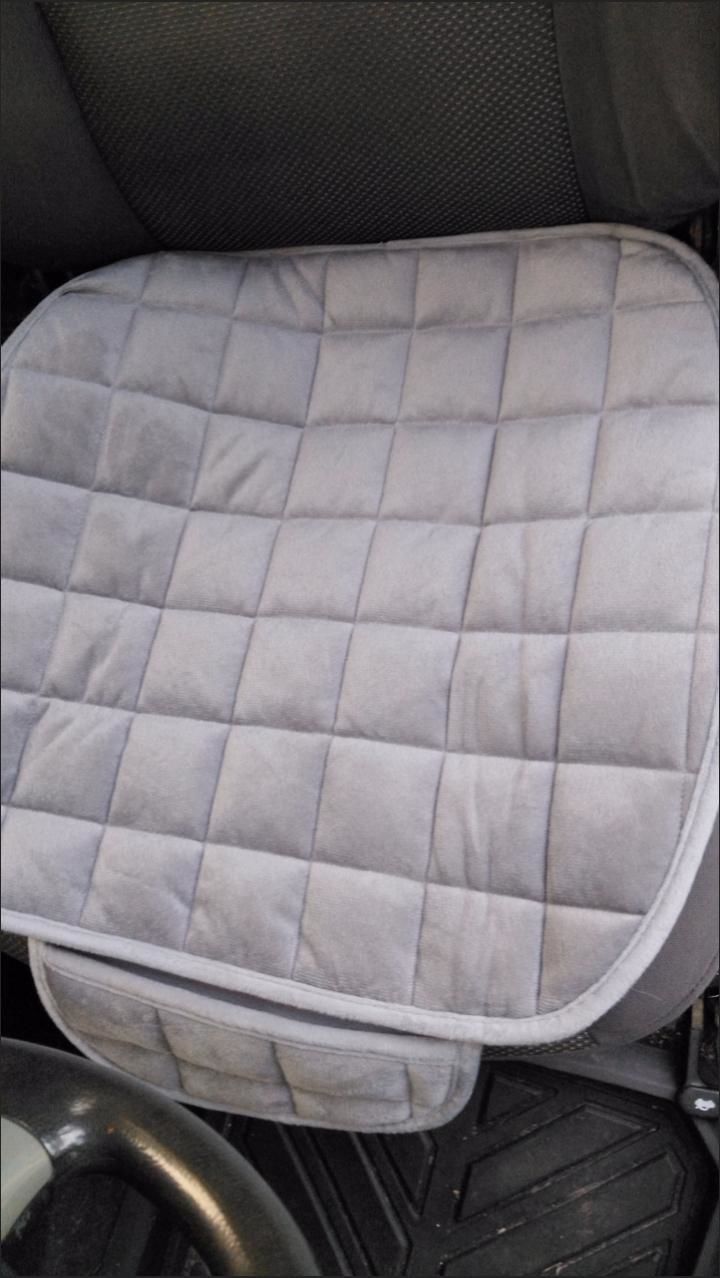 Customer photo review of Coussin de Siège Ultima-Confort