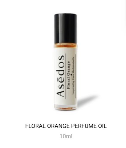 Customer photo review of FLORAL ORANGE PERFUME OIL