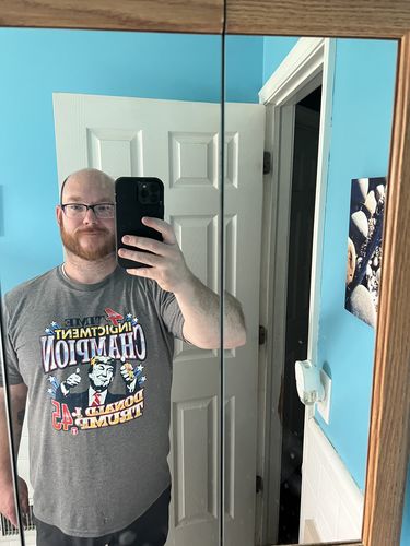 Customer photo review of 4 Time Indictment Champion