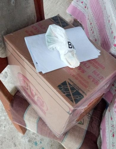Customer photo review of Cesta Básica Araucária Plus