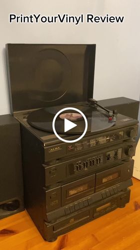 Customer video review of Custom Vinyl Records