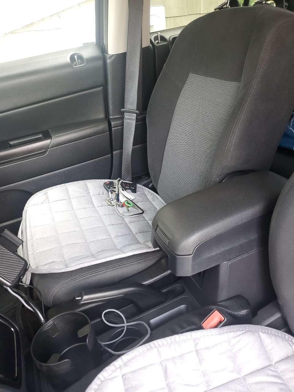 Customer photo review of Coussin de Siège Ultima-Confort