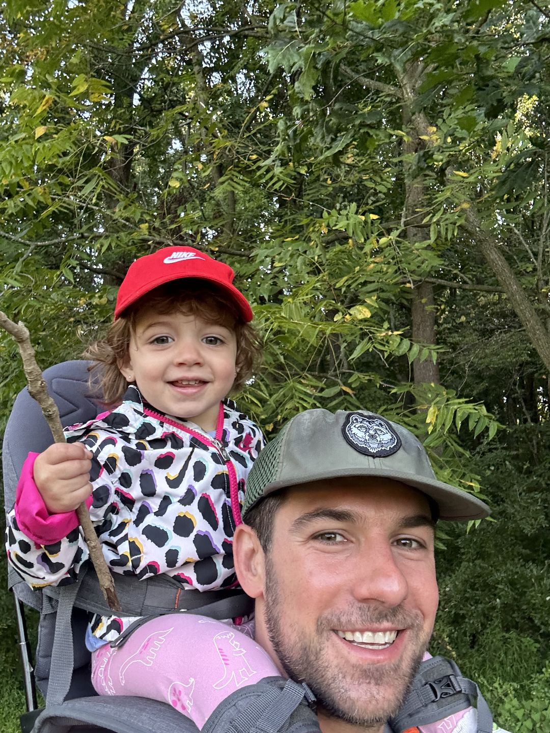 Customer photo review of Wolf Head Rogue Hat
