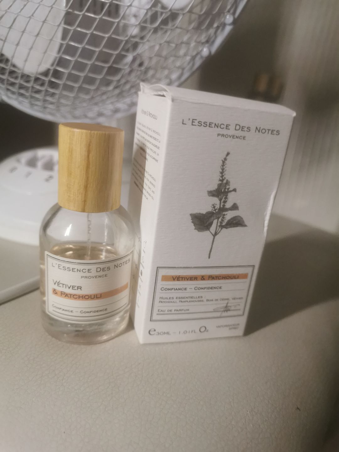 Customer photo review of Vétiver & Patchouli