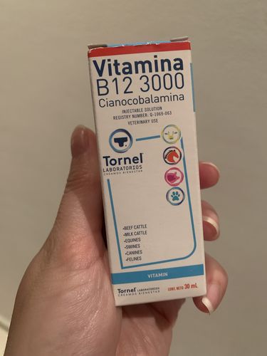 Customer photo review of Vitamina B12 3000
