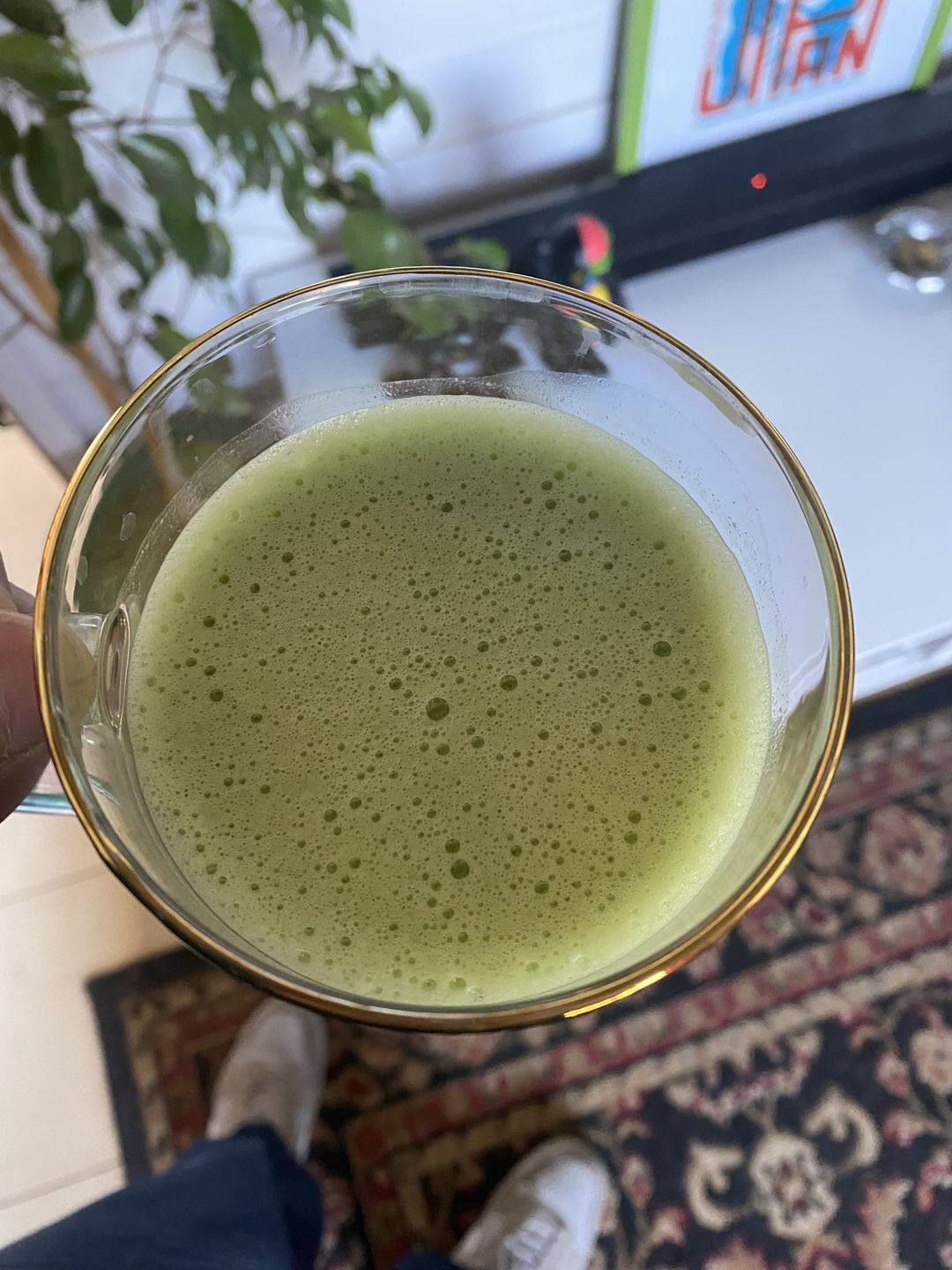Customer photo review of Matcha Puro