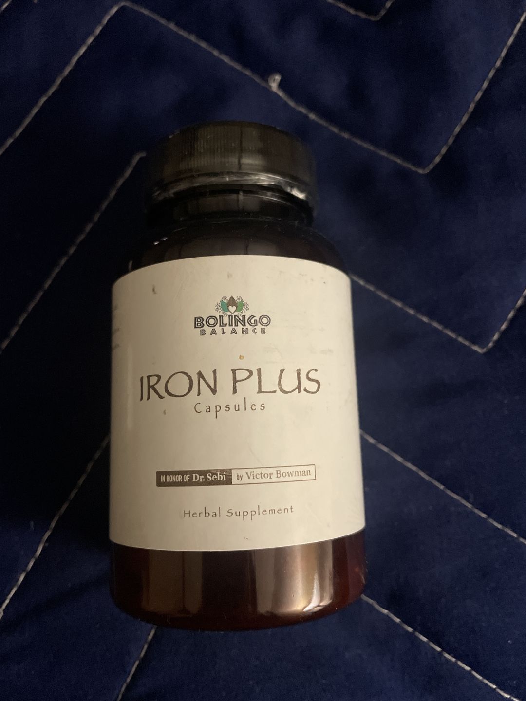 Customer photo review of IRON PLUS
