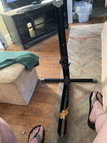 Customer photo review of DUO: Bike Nook Standard + Bike Nook Turbo