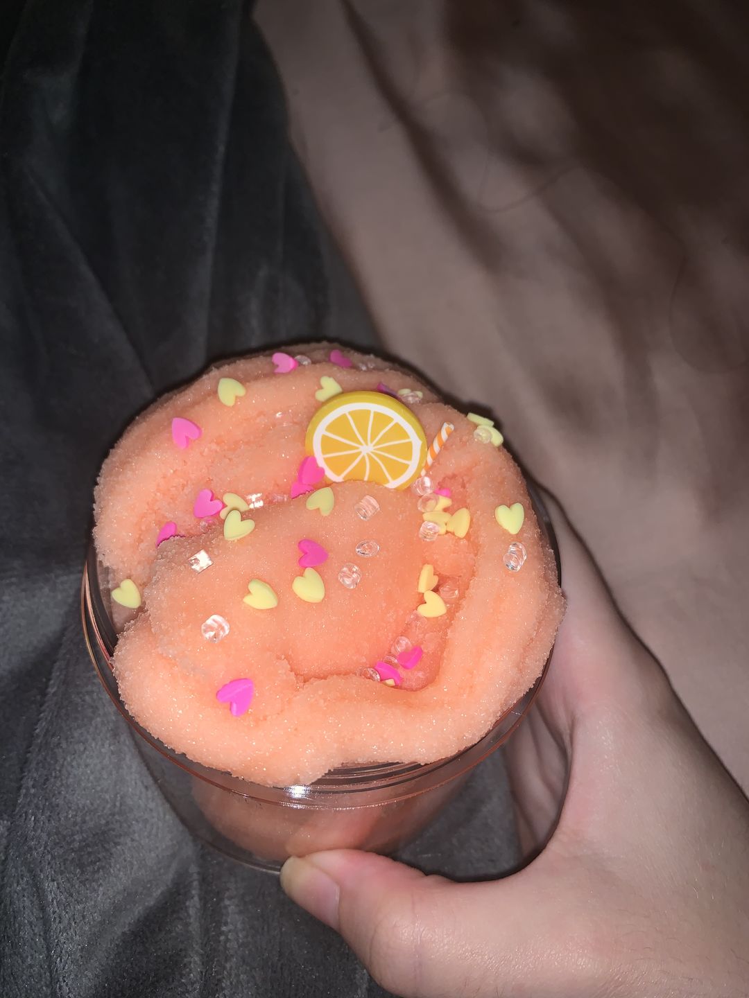 Customer photo review of pink lemonade freeze