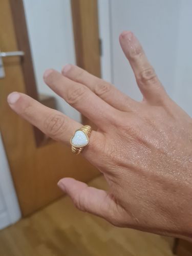 Customer photo review of Venus Opal