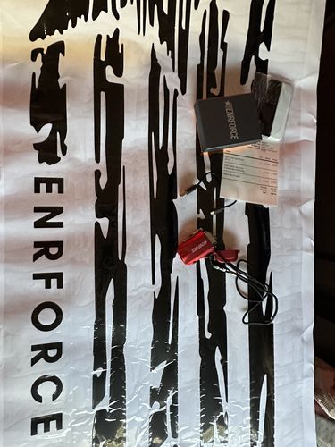 Customer photo review of Rear Window Decal Sticker