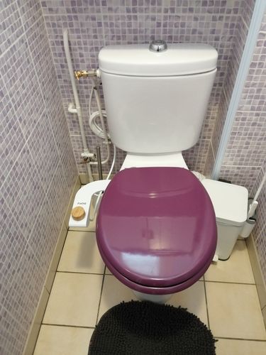 Customer photo review of Bidet BOKU