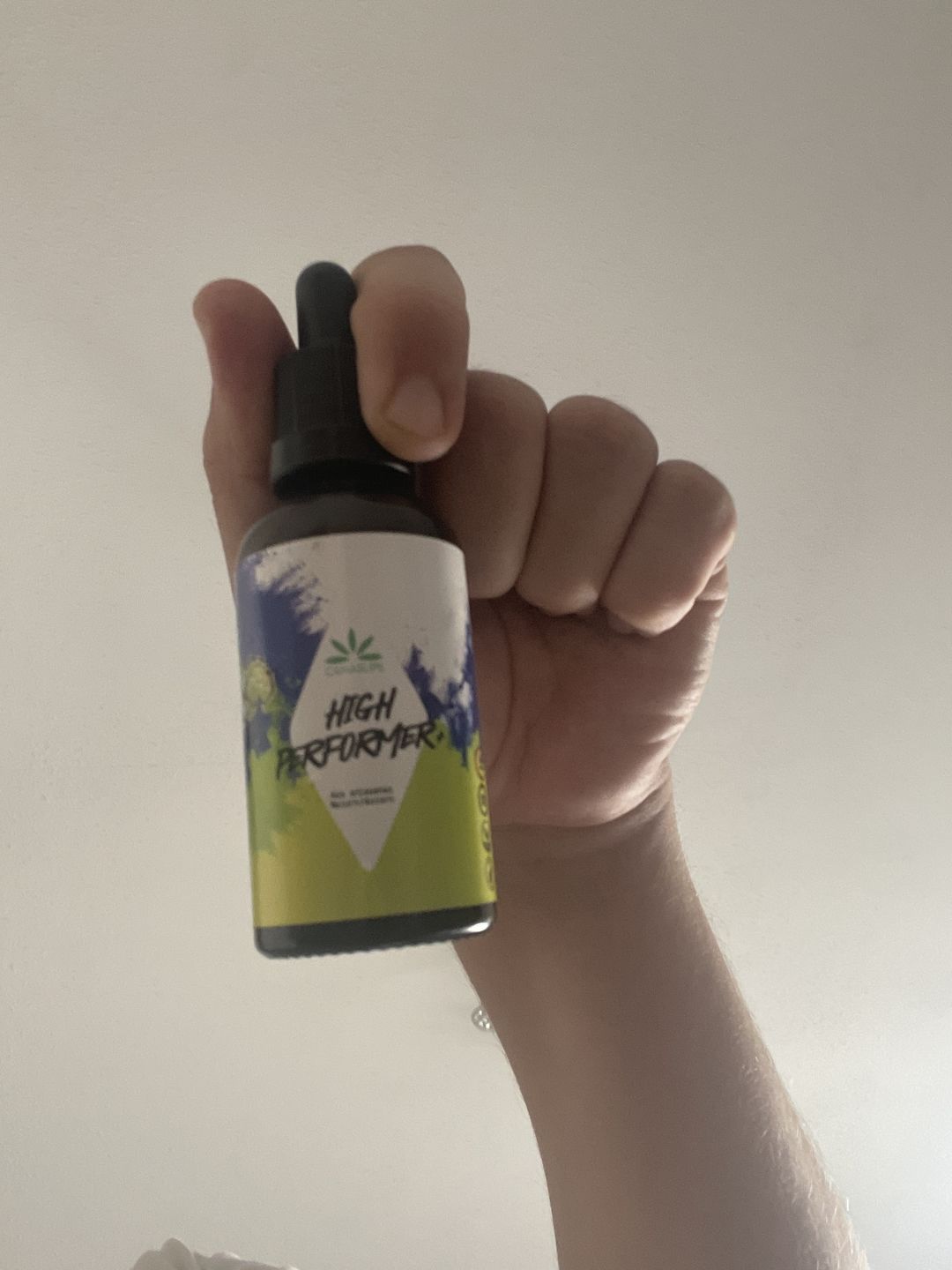 Customer photo review of Canasups HIGH PERFORMER+