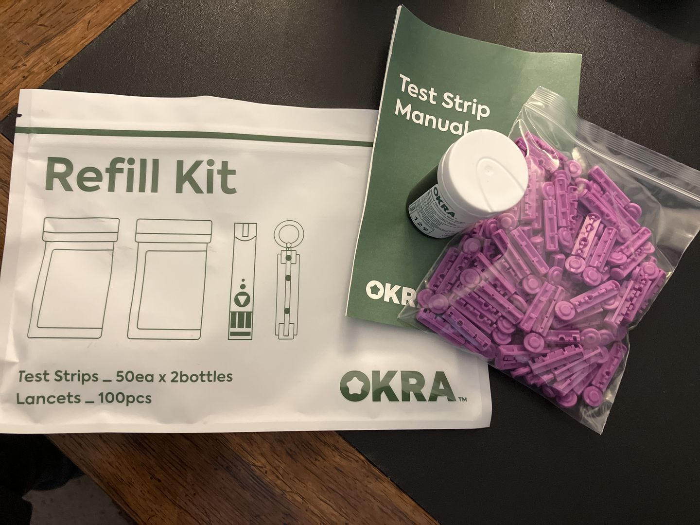 Customer photo review of OKRA Refill Kit