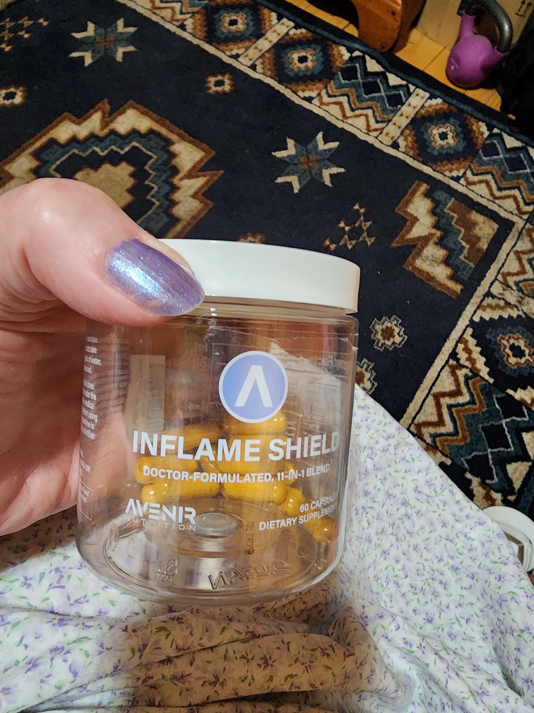 Customer photo review of Inflame Shield